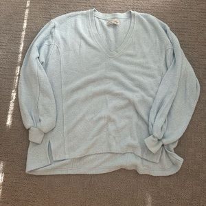 Light blue sweater